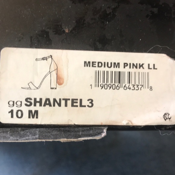 Guess Gold Fashion Heels - Picture 10 of 10